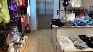 Orona Elevator at Bershka in Bristol Cabot Circus