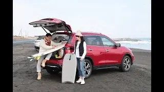 日産エクストレイルは本当にタフギアか？　男女2人のモータージャーナリストがチェック  NEW NISSAN X-TRAIL TEST DRIVE