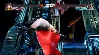 &pound;inG Xiaoyu Rage art TEKKEN 7