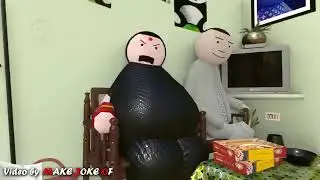 papa v/s bua New Comedy Meri Marzee