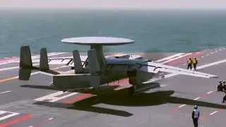 Carrier-based&nbsp;airborne early warning and control&nbsp;(AEW&C) and&nbsp;cargo delivery