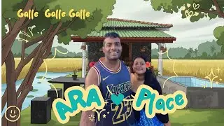 පාරු පදින්න දන්නෑ බං 😏 | cute little villa එකක් | ARA Place | vlog 35 | Ischi Was Here