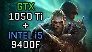 Assassin&rsquo;s Creed Valhalla : GTX 1050 Ti + i5-9400F | Low vs Medium vs High Setting / 1080p