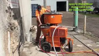 Southwest Type 5GP&trade; by Carboline: How to Spray Fire Protection with a Carrousel&reg; Pump & UBlend Mixer