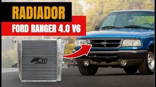 ✅Instala&ccedil;&atilde;o R&aacute;pida e Eficiente Radiador para Ford Ranger 4.0 V6