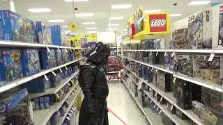 Darth Vader Goes To Target - The Obsessed Movie Man