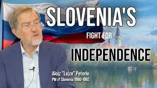 From Communism to Independence: Prime Minister Alojz Peterle&rsquo;s Story