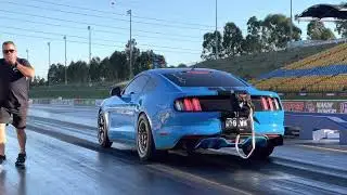 1000+hp 3.8L Whipple S550 Mustang