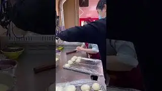 POV Street Food Mastery | Crispy Multi-Layer Flatbread at Morning Market | Real-Time Dough Work