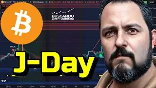 🚨 J-DAY: Bitcoin ante una Decisi&oacute;n Clave | &iquest;Se Viene el Movimiento Grande?