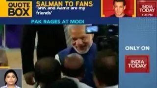 Tehreek-e-Insaf's Imran Khan Lashes Out At PM Modi