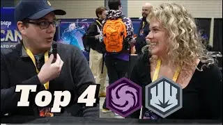 Reid Holtmann Top 4 Steel Amethyst DLC Richmond