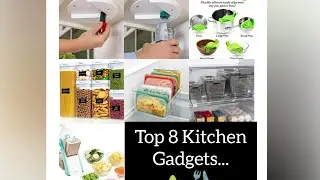 Top 8 Kitchen Gadgets&hearts;️😊#2022 #kitchengadgets #subscribe ( Video..2 )