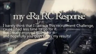 #eRa Recruitment Challenge Response (eR2) @eRaSupreme @eRaMimic @eRaLucid @eRaGotham