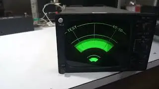 RADAR MONOCROM&Aacute;TICO Bendix RDR160