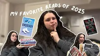 My Favorite Books of 2025!