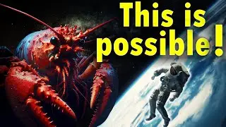 Как вырастить ГИГАНТСКОГО бессмертного космического лобстера!