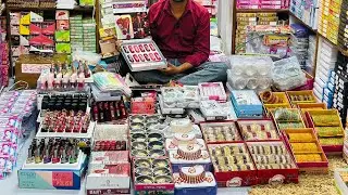 Cosmetic Warehouse Cosmetic and wholesale Market in Delhi Sadar Bazar