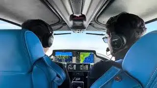 Testing slow flight and stall recovery in Cirrus SR-22T G7