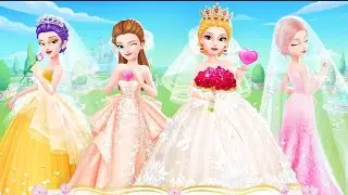 Fashion Wedding Dress Up Designer: Games For Girls