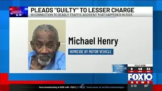 Mobile man pleads guilty to lesser charge in fatal traffic accident