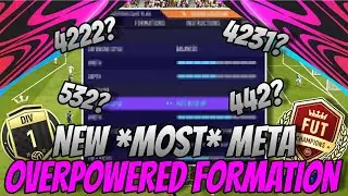 FIFA 21 | *NEW* SUPER POPULAR FORMATION + BEST CUSTOM TACTICS/INSTRUCTIONS - FIFA 21 ULTIMATE TEAM