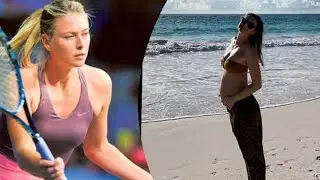 Maria Sharapova announces she's expecting first child with fiance Alexander Gilkes in 35th BD post