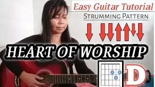 HEART OF WORSHIP | Guitar Tutorial | Matt Redman | Riza Flores