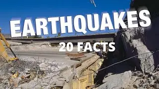 😱20 Interesting Facts about earthquakes😱 Episode #11