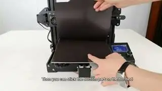 Creality Ender 3 Magnetic Build Plate | Easy Removal and Smooth 3D Printing Surface