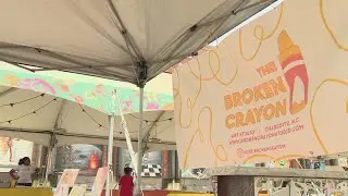 Broken Crayon hosts a free mobile art workshop for kids