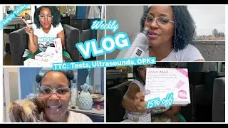 Weekly Vlog: TTC, Tests, Scans and Mommed Ovulation Tests | Simply Tanika IVF | TTC Journey