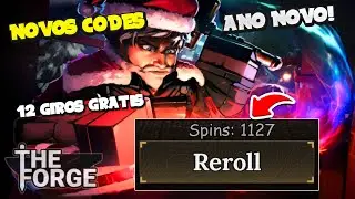 NOVOS C&Oacute;DIGOS DE 12 SPINS NO THE FORGE + TODOS OS C&Oacute;DIGOS SECRETOS DO THE FORGE...