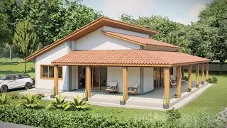 Chácara - Casa de Campo - Sobrado - Compre o Projeto na Descrição - P419