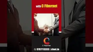 Don't miss this great opportunity to own profitable franchise business with C Fibernet.