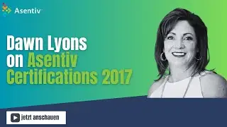 Asentiv certifications 2017
