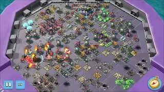 Cryo Crab Stage 67 to 69 [Boom Beach] Level 68