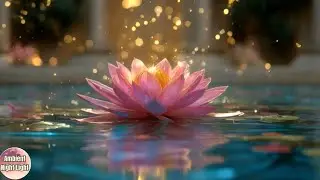 🌸 Open the Gate to Miracles 🪽528Hz Lotus Portal + Nature Healing Meditation