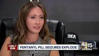 Fentanyl pill seizures on the rise in Arizona