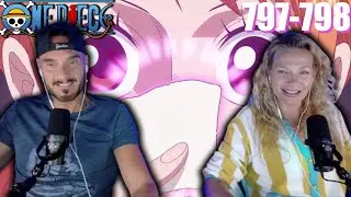 КАРТА VIRVE БОЛЬШОЙ МАМАШКИ! | ONE PIECE | 797 - 798 | Реакция и обсуждение