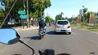 Motovlog #11 ● Rute Ngagel - Kutisari Surabaya terkini 2024 @MencobaSukses-hy3yj
