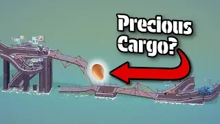 The Ultimate Egg Cushion - Poly Bridge 3 Engineering Challenge