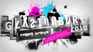 Rebel Sonix - Live At Glastonbury - AV Dubstep