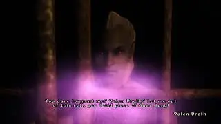 Valen Dreth gets served