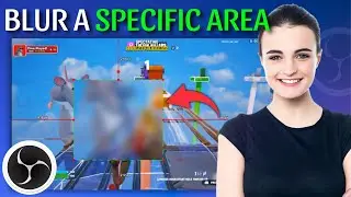 How to Blur a Specific Area in OBS