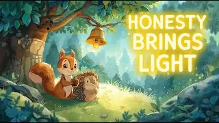 The Little Squirrel&rsquo;s Truth 🐿️  Calm ASMR Moral Story for Kids