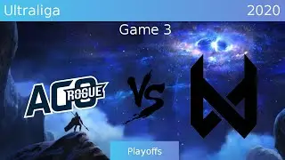 AGO Rogue vs Devils.one Highlights | Ultraliga Spring Playoffs miniFinal Game 3