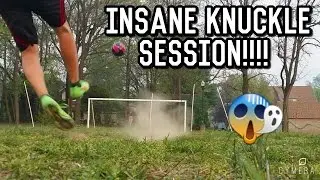 Insane Knuckle Balls | Another Amazing Knuckleball Session !!