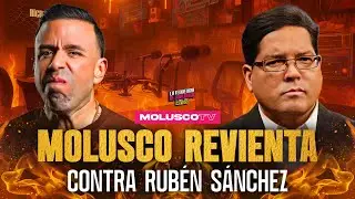 “POR MENOS BOTAN GENTE” Molusco se la deja caer a Ruben Sanchez por insultos a Leo Aldridge