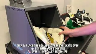 How to Bake Your Goalie Glove at GoalieMonkey